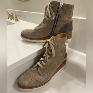 Office of Angela Scott “Mr. Harrison” boot